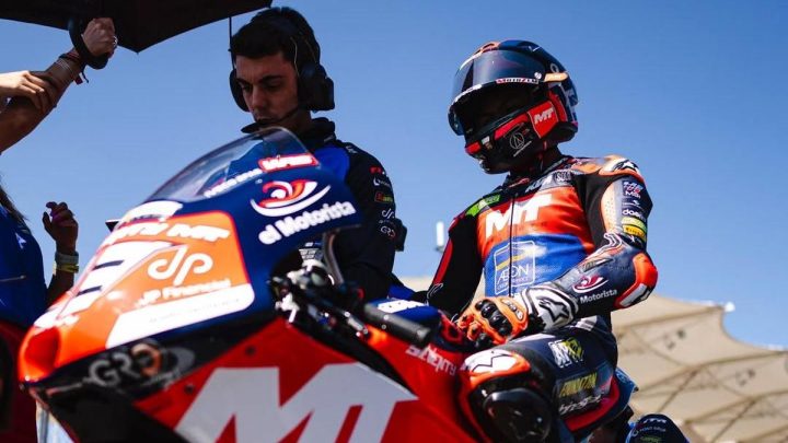 Facing Challenges: Punya Rekor Epik di Le Mans, Hakim Danish Jeblok di Moto3 Prancis