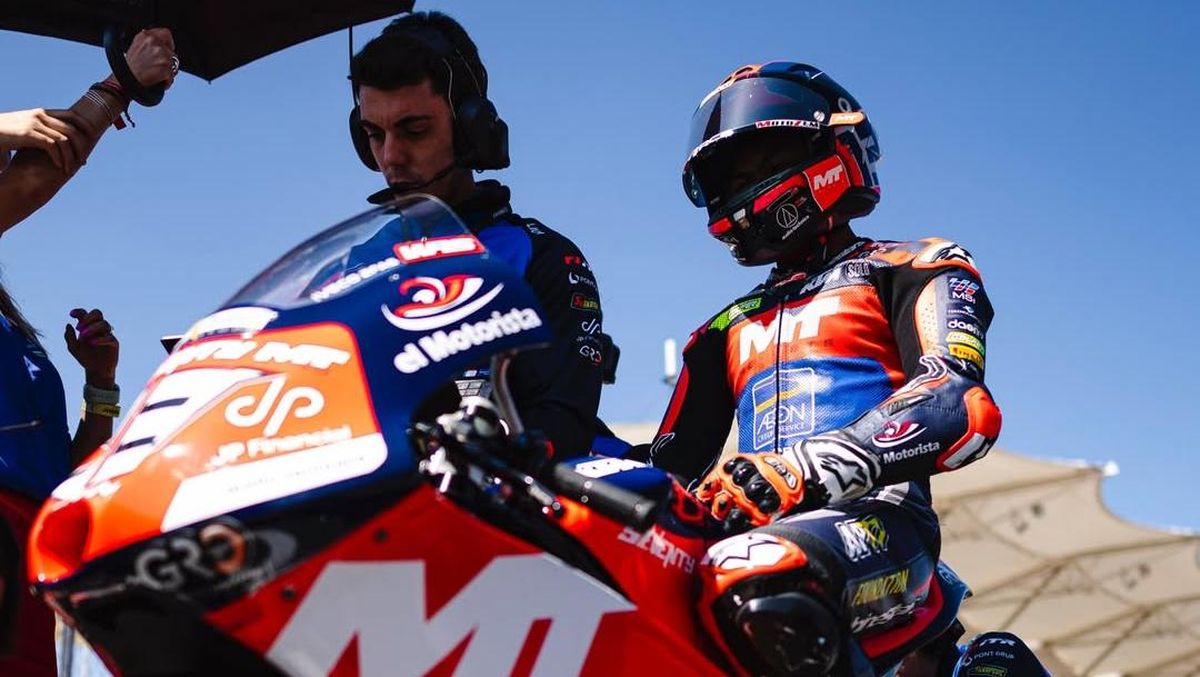Punya Rekor Epik di Le Mans, Hakim Danish Jeblok di Moto3 Prancis