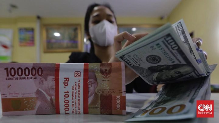 Rupiah Lesu ke Rp17.749 per Dolar AS Jelang Libur Iduladha