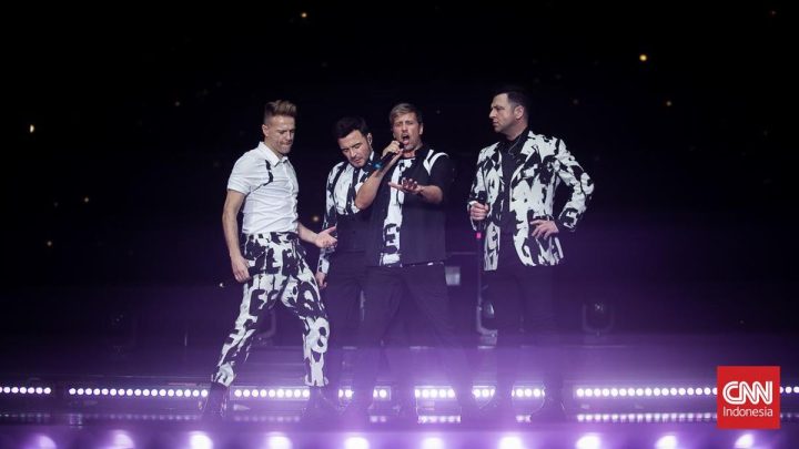 What Happened During: Westlife Sendiri yang Minta Stadion Utama GBK untuk Konser 25 Tahun