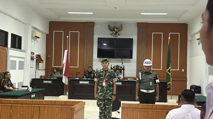 Latest Update: Prajurit TNI Aniaya Siswa SMP hingga Tewas Tetap Divonis 10 Bulan Bui