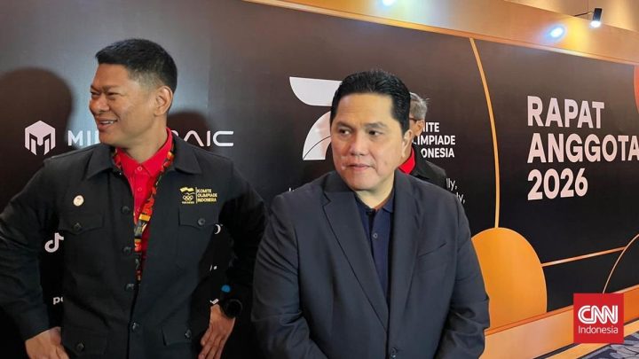 Meeting Results: Erick Thohir Pastikan Dana Kontingen Asian Games 2026 Aman