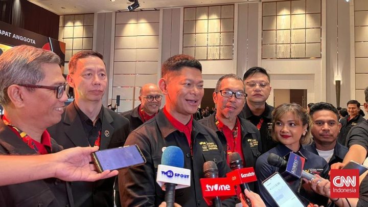 Main Agenda: KOI Resmikan 2 Anggota Baru: Ada Padel