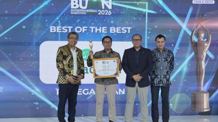 Latest Program: Pegadaian Borong Penghargaan BEMA 2026, Jadi ‘Best of the Best’