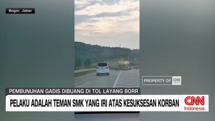 Solving Problems: VIDEO: Jejak Pembunuhan Gadis Dibuang di Tol Layang BORR