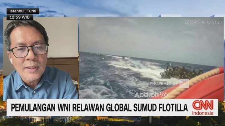 VIDEO: Pemulangan WNI Relawan Global Sumud Flotilla