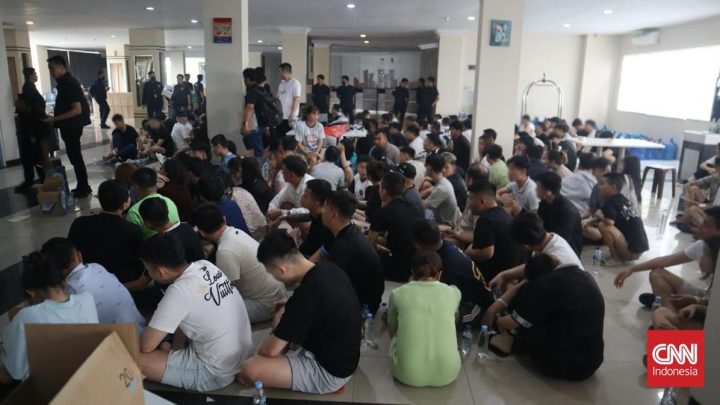Main Agenda: Ratusan WNA di Batam Ditangkap Terkait Penipuan Online