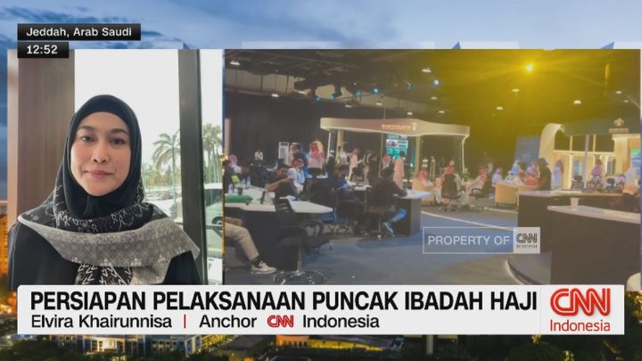 VIDEO: Persiapan Pelaksanaan Puncak Ibadah Haji