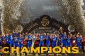 FOTO: Luar Biasa, Persib Hattrick Juara