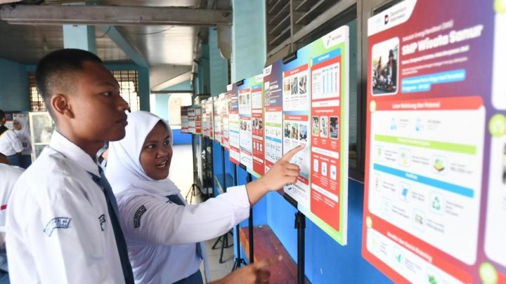 Key Strategy: Pertamina & ASRI Energi Edukasi soal Transisi Energi bagi Pelajar SMA