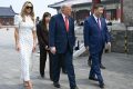 Main Agenda: Chaos di Balik Panggung Pertemuan Xi-Trump, Gaduh Depan Kuil Surga