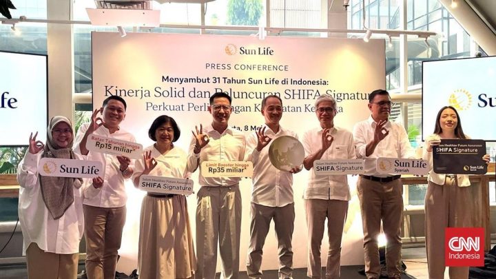Visit Agenda: Premi Baru Sun Life Melonjak 41 Persen di Kuartal I 2026