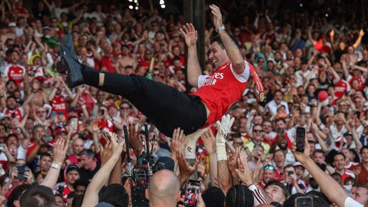 Mikel Arteta Resmi Jadi Pelatih Terbaik Liga Inggris