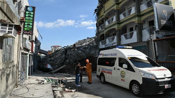 Solution For: 23 Orang Masih Hilang di Reruntuhan Gedung Roboh di Filipina