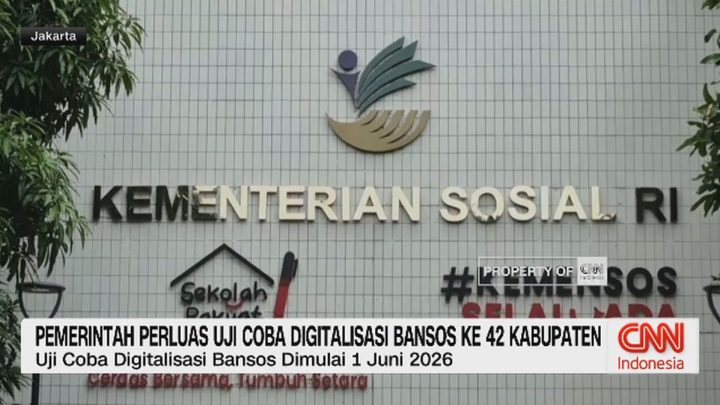Visit Agenda: VIDEO: Pemerintah Perluas Uji Coba Digitalisasi Bansos Ke 42 Kabupaten