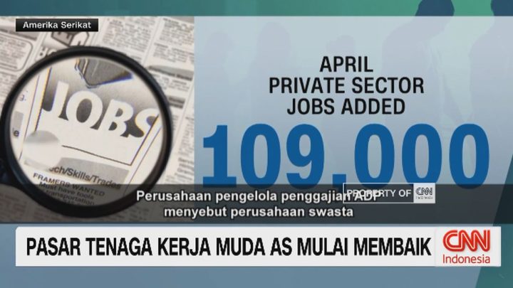 VIDEO: Lapangan Kerja AS Menguat di Tengah Kekhawatiran AI