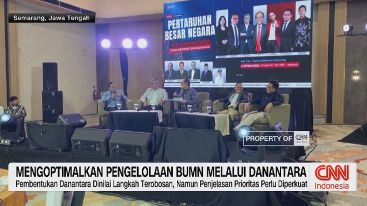 Visit Agenda: VIDEO: Danantara Jadi Sorotan, Harapan Besar hingga Kritik Bermunculan