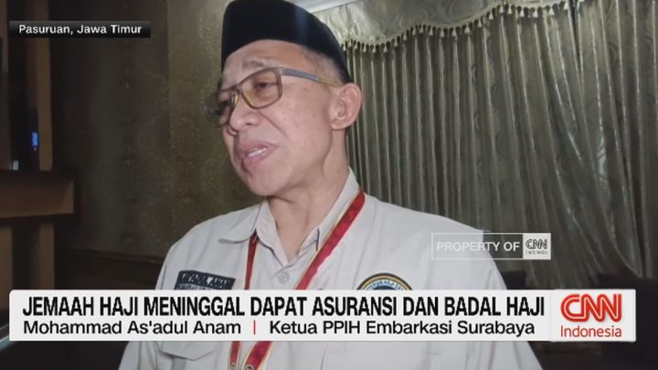 VIDOE: Jemaah Haji Meninggal Dapat Asuransi Dan Badal Haji