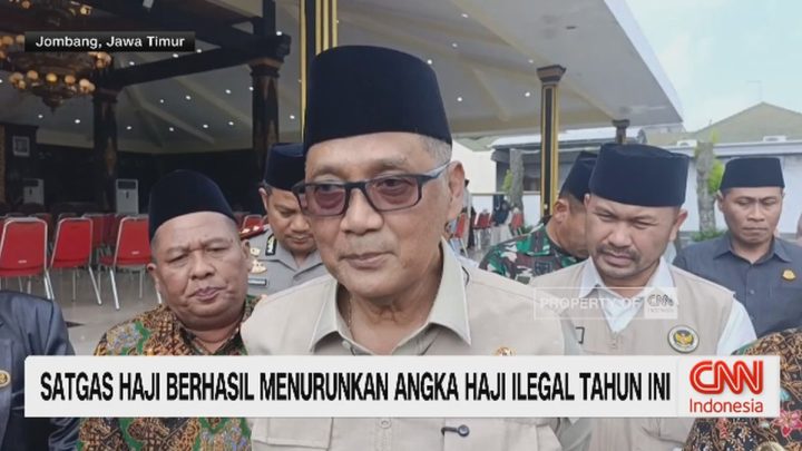 VIDEO: Kasus Haji Ilegal Turun Drastis – Satgas Dinilai Berhasil