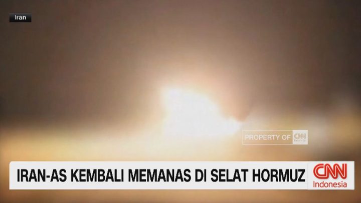 VIDEO: Iran-AS Kembali Memanas di Selat Hormuz