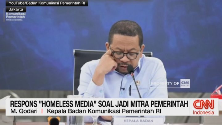 VIDEO: Respons ‘Homeless Media’ Soal Jadi Mitra Pemerintah
