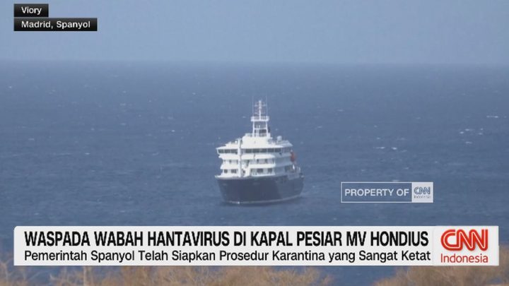 VIDEO: Waspada Wabah Hantavirus di Kapal Pesiar MV Hondius