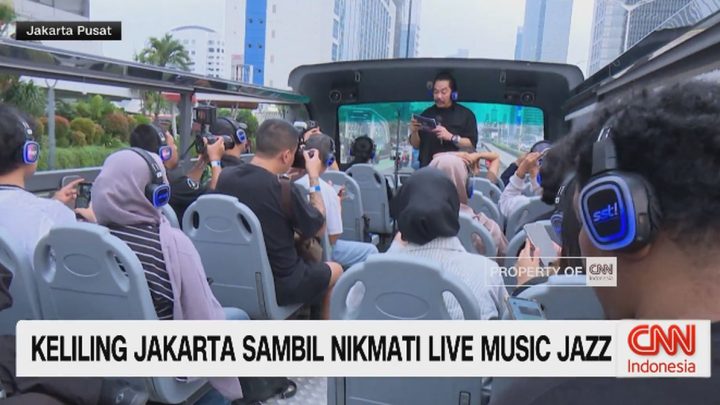 VIDEO: Keliling Jakarta Sambil Nikmati Live Music Jazz