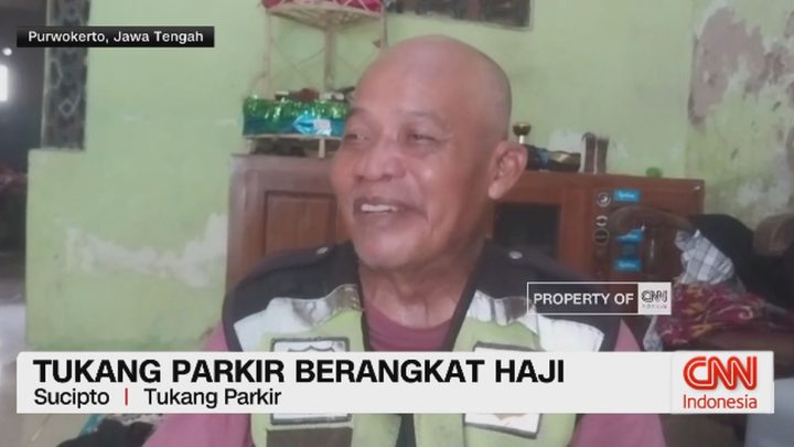 VIDEO: Tukang Parkir di Purwokerto Wujudkan Mimpi Naik Haji