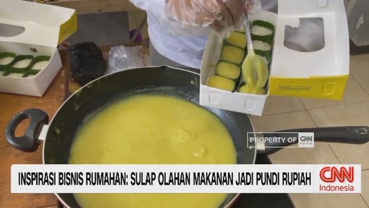 VIDEO: Inspirasi Bisnis Rumahan: Sulap Olahan Makanan Jadi Pundi Cuan