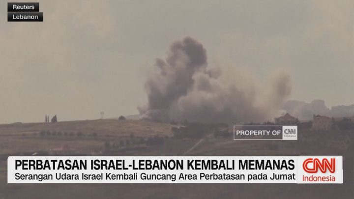 VIDEO: Perbatasan Israel-Lebanon Kembali Memanas – PBB Kecam