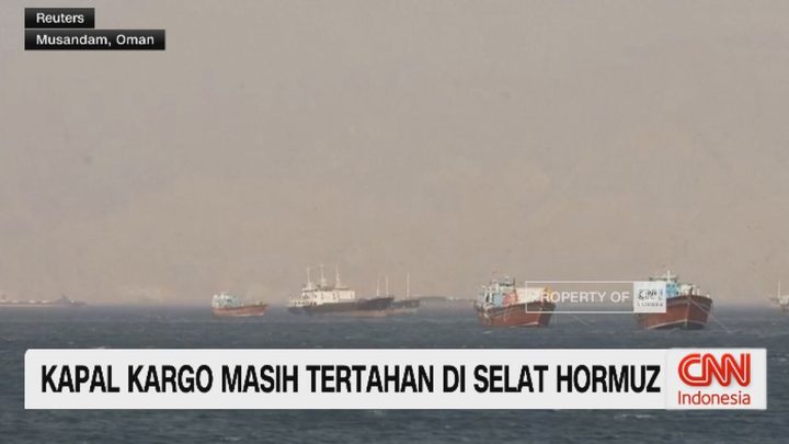 Key Strategy: VIDEO: Kapal Kargo Masih Tertahan di Selat Hormuz