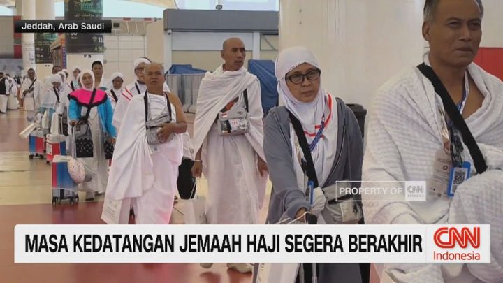 What Happened During: VIDEO: Masa Kedatangan Jemaah Haji Segera Berakhir