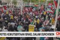VIDEO: Protes keikutsertaan Israel Dalam Eurovision
