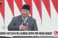 VIDEO: Prabowo: Hati Saya Pilu Karena Kritik PDIP Keras Banget