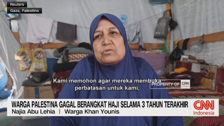 VIDEO: Warga Palestina gagal Berangkat Haji Selama 3 tahun Terakhir