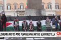 VIDEO: Gelombang Protes Atas Penangkapan Aktivis Sumud Flotilla