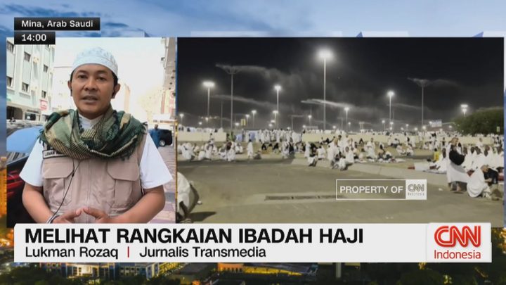 VIDEO: Melihat Rangkaian Ibadah Haji