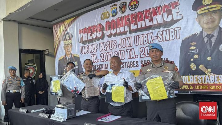 ASN Gresik Sindikat Joki UTBK Surabaya Jual Blanko KTP Asli Rp50 Ribu