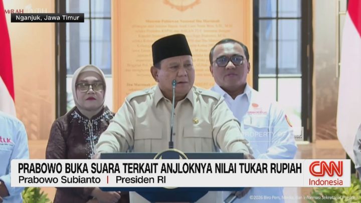 VIDEO: Prabowo Buka Suara Terkait Anjloknya Nilai Tukar Rupiah