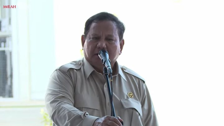 Important Visit: Prabowo Kejar Semua Ruang Kelas di Sekolah Punya Layar Pintar 2027
