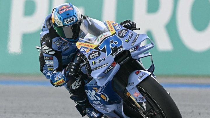Hasil Sprint Race MotoGP Catalunya: Marquez Menang – Sikat Acosta