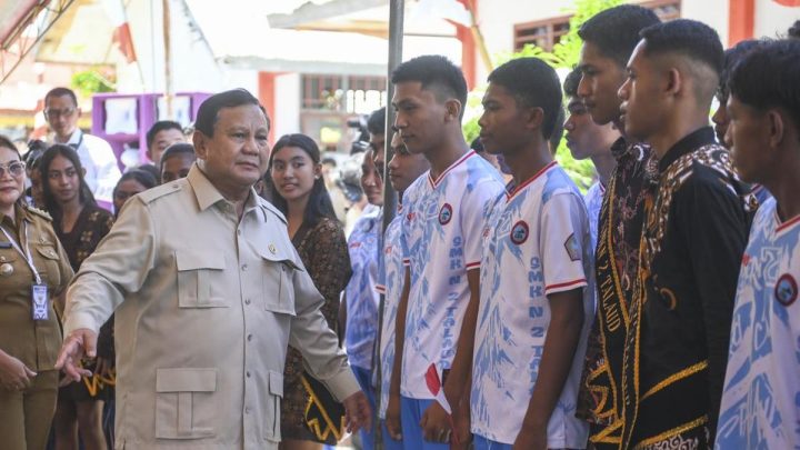 Key Issue: Prabowo Singgung soal Anak Orang Kaya Tolak MBG