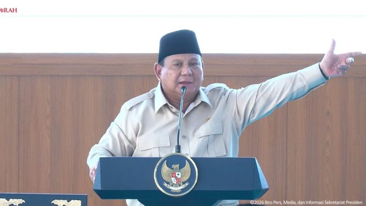 Special Plan: Prabowo Jelaskan Jumlah 1.061 Koperasi Merah Putih: Saya Suka Angka 8