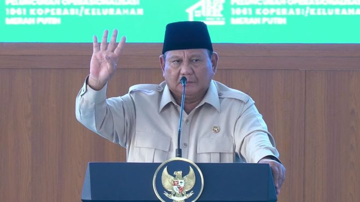 Key Strategy: Mendagri Dampingi Presiden Prabowo Resmikan 1.061 KDMP di Nganjuk