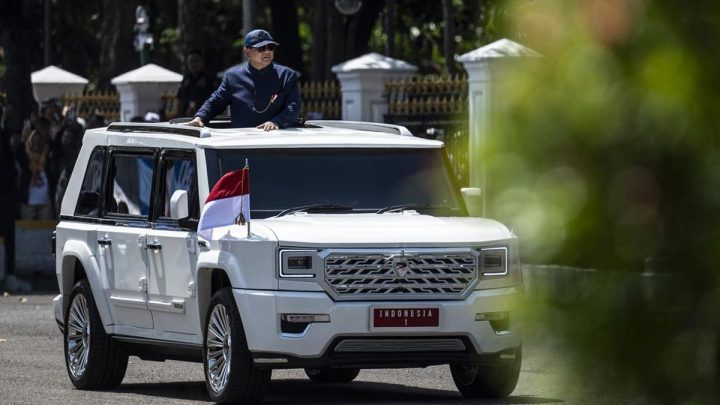 Important Visit: Menlu Sugiono Beber Alasan Prabowo Bawa Mobil Maung ke KTT ASEAN