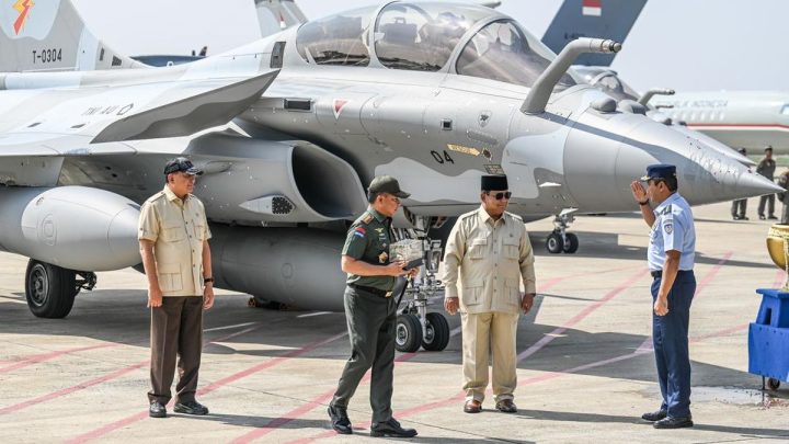 Historic Moment: Prabowo Perkuat Alutsista RI di Tengah Ketidakpastian Dunia