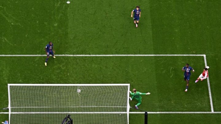 Key Issue: Babak 1 Final Liga Champions: Arsenal Unggul 1-0 Atas PSG