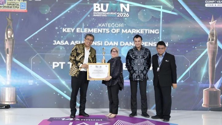 New Policy: TASPEN Borong Penghargaan BEMA & DEWI BUMN 2026 Berkat Inovasi Digital