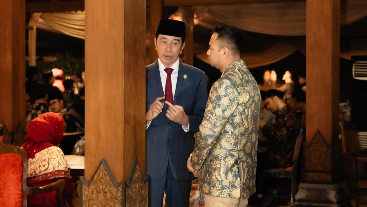 Raffi Ahmad Bicara 4 Mata Serius dengan Jokowi kala Soimah Mantu
