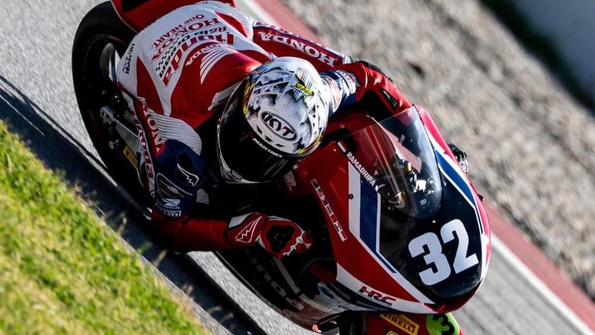 Historic Moment: Klasemen Red Bull Rookies Cup 2026: Ramadhipa Kukuh di Peringkat Ke-3